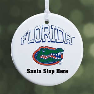NCAA Florida Gators Personalized Ornament - 1 Sided Glossy - 33656-1S