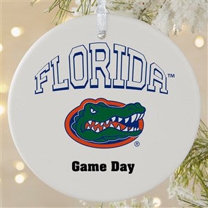 NCAA Florida Gators Personalized Ornament - 1 Sided Matte - 33656-1L
