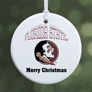 NCAA Florida State Seminoles Personalized Ornament - 1 Sided Glossy - 33657-1S