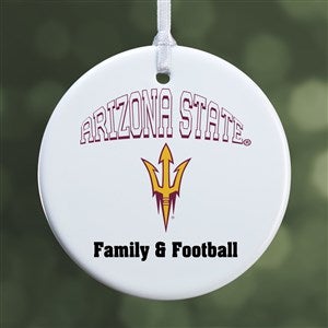 NCAA Arizona State Sun Devils Personalized Ornament - 1 Sided Glossy - 33661-1S