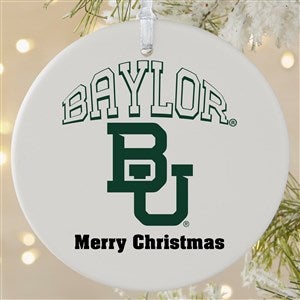 NCAA Baylor Bears Personalized Ornament - 1 Sided Matte - 33664-1L