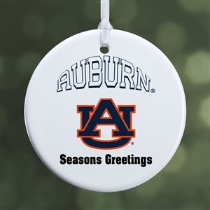 NCAA Auburn Tigers Personalized Ornament - 1 Sided Glossy - 33665-1S