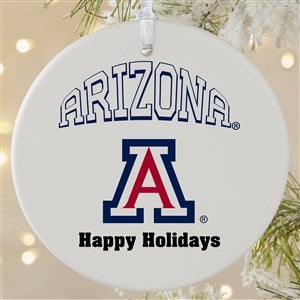 NCAA Arizona Wildcats Personalized Ornament - 1 Sided Matte - 33666-1L