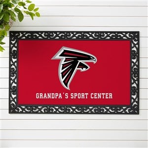 NFL Atlanta Falcons Personalized Doormat - 20x35 - 33667-M