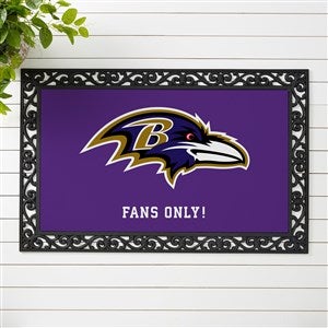 NFL Baltimore Ravens Personalized Doormat - 20x35 - 33668-M