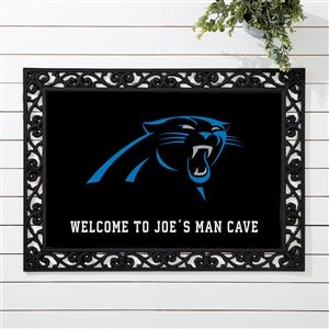 NFL Carolina Panthers Personalized Doormat - 18x27 - 33670