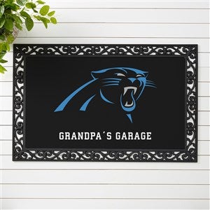 NFL Carolina Panthers Personalized Doormat - 20x35 - 33670-M