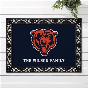 NFL Chicago Bears Personalized Doormat- 18x27 - 33671