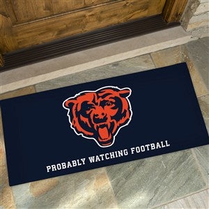 NFL Chicago Bears Personalized Oversized Doormat - 24x48 - 33671-O