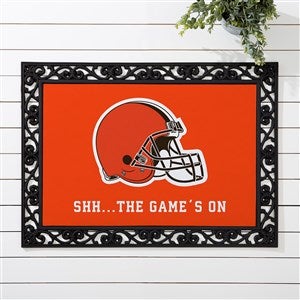 NFL Cleveland Browns Personalized Doormat - 18x27 - 33673