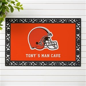 NFL Cleveland Browns Personalized Doormat - 20x35 - 33673-M