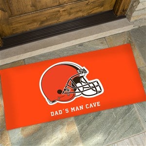 NFL Cleveland Browns Personalized Oversized Doormat - 24x48 - 33673-O