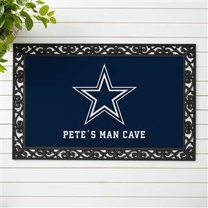 NFL Dallas Cowboys Personalized Doormat - 20x35 - 33674-M