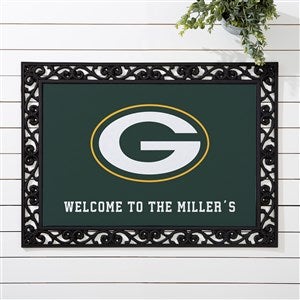 NFL Green Bay Packers Personalized Doormat - 18x27 - 33677