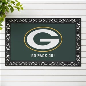 NFL Green Bay Packers Personalized Doormat - 20x35 - 33677-M