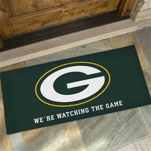 NFL Green Bay Packers Personalized Oversized Doormat - 24x48 - 33677-O