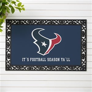 NFL Houston Texans Personalized Doormat - 20x35 - 33678-M