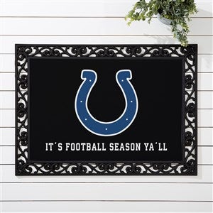 NFL Indianapolis Colts Personalized Doormat - 18x27 - 33679