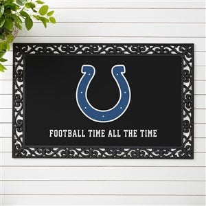 NFL Indianapolis Colts Personalized Doormat - 20x35 - 33679-M
