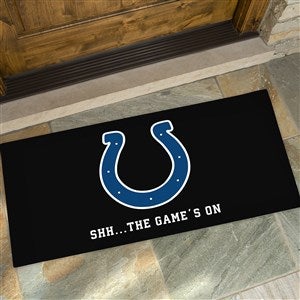 NFL Indianapolis Colts Personalized Oversized Doormat - 24x48 - 33679-O
