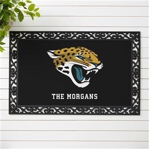 NFL Jacksonville Jaguars Personalized Doormat - 20x35 - 33680-M