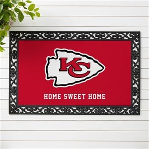 NFL Kansas City Chiefs Personalized Doormat - 20x35 - 33681-M