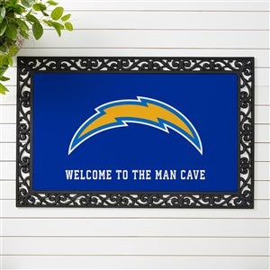 NFL Los Angeles Chargers Personalized Doormat - 20x35 - 33682-M