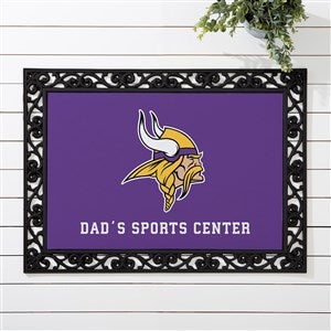 NFL Minnesota Vikings Personalized Doormat - 18x27 - 33685