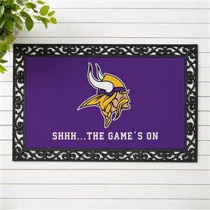 NFL Minnesota Vikings Personalized Doormat - 20x35 - 33685-M