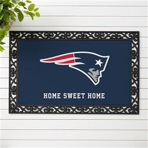 NFL New England Patriots Personalized Doormat - 20x35 - 33686-M