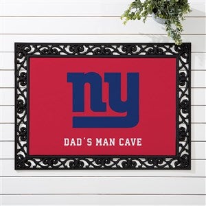 NFL New York Giants Personalized Doormat - 18x27 - 33688
