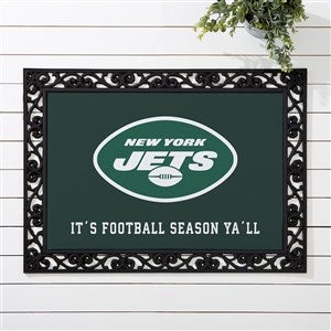 NFL New York Jets Personalized Doormat - 18x27 - 33689