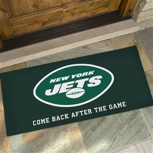 NFL New York Jets Personalized Oversized Doormat - 24x48 - 33689-O