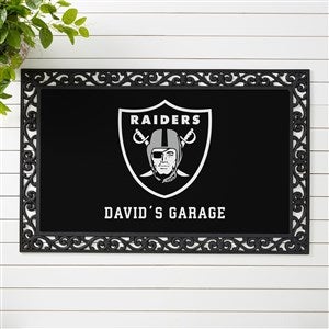 NFL Las Vegas Raiders Personalized Doormat - 20x35 - 33690-M