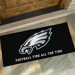 NFL Philadelphia Eagles Personalized Oversized Doormat - 24x48 - 33694-O