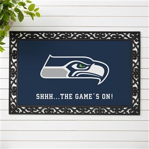 NFL Seattle Seahawks Personalized Doormat - 20x35 - 33703-M