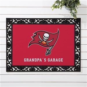 NFL Tampa Bay Buccaneers Personalized Doormat - 18x27 - 33704