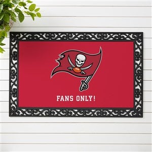 NFL Tampa Bay Buccaneers Personalized Doormat - 20x35 - 33704-M