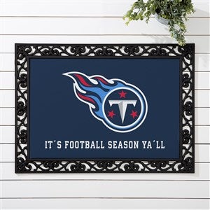 NFL Tennessee Titans Personalized Doormat - 18x27 - 33705