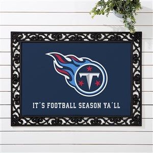 NFL Tennessee Titans Personalized Doormat- 18x27 - 33705