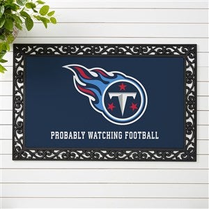 NFL Tennessee Titans Personalized Doormat - 20x35 - 33705-M