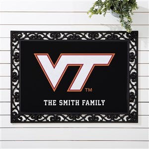 NCAA Virginia Tech Hokies Personalized Doormat - 18x27 - 33752