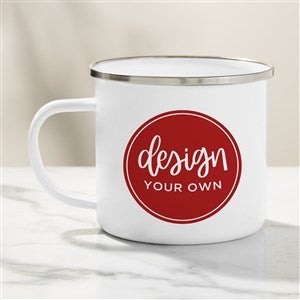 Design Your Own Personalized Camping Mug- 12 oz. - 33760-SM