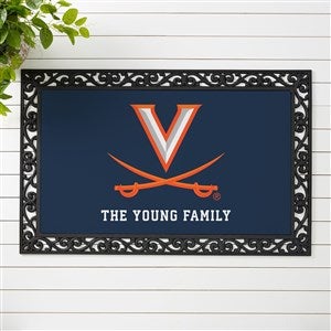 NCAA Virginia Cavaliers Personalized Doormat - 20x35 - 33761-M