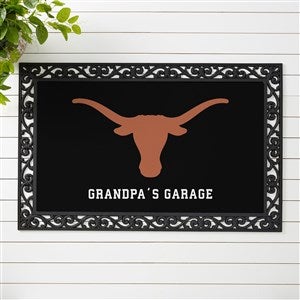 NCAA Texas Longhorns Personalized Doormat - 20x35 - 33763-M