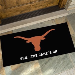 NCAA Texas Longhorns Personalized Oversized Doormat - 24x48 - 33763-O