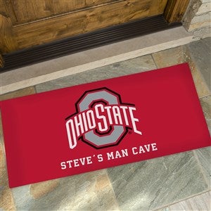NCAA Ohio State Buckeyes Personalized Oversized Doormat - 24x48 - 33765-O