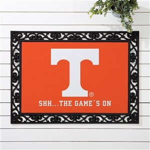 NCAA Tennessee Volunteers Personalized Doormat - 18x27 - 33766