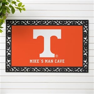 NCAA Tennessee Volunteers Personalized Doormat - 20x35 - 33766-M