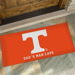 NCAA Tennessee Volunteers Personalized Oversized Doormat - 24x48 - 33766-O